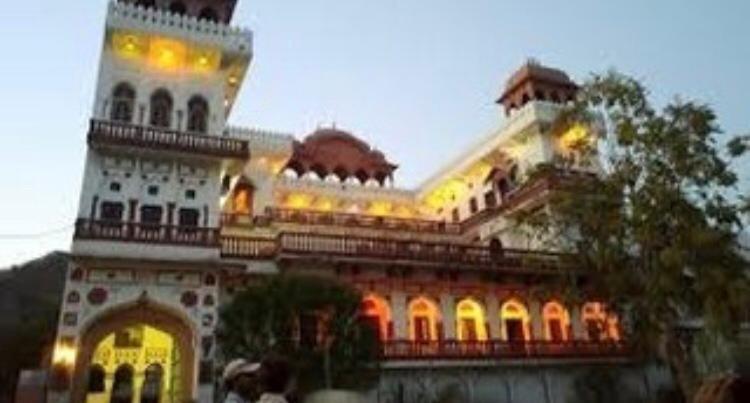 Hotel Tordi Garh Malpura  Exteriér fotografie